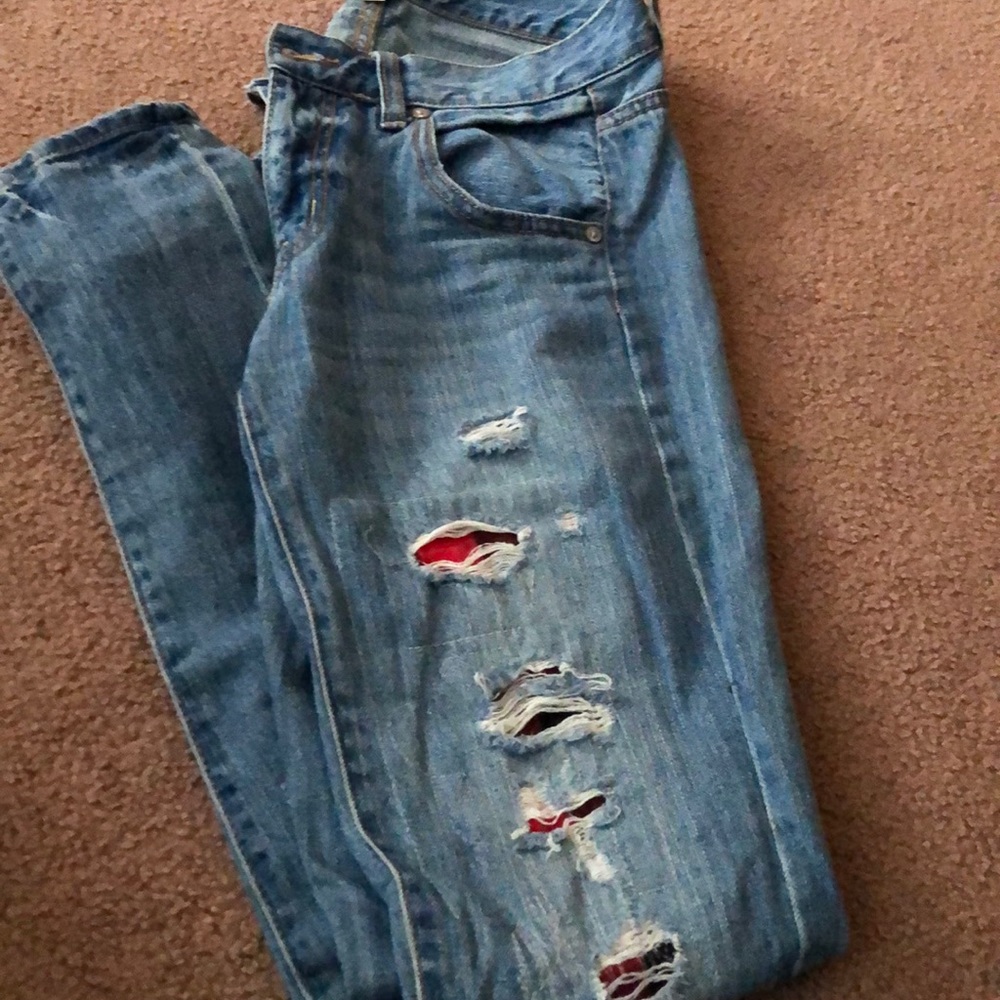 CUTE JEANS 00🔴BOYFRIEND